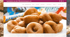 Desktop Screenshot of minithedough-nut.com