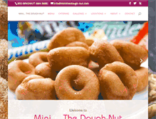 Tablet Screenshot of minithedough-nut.com